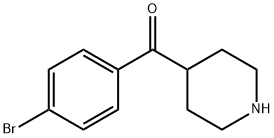 4-(4-溴苯甲酰)哌啶, 746550-66-3, 结构式