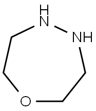1,4,5-oxadiazepane Struktur
