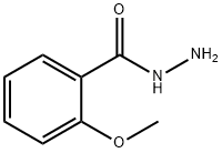 2-メトキシ安息香酸ヒドラジド 化学構造式
