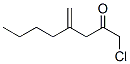 2-Octanone,  1-chloro-4-methylene- Structure
