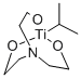 TITANIUM(IV) (TRIETHANOLAMINATO)ISOPROPOXIDE Structure