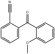 2-CYANO-2'-METHOXYBENZOPHENONE Structure