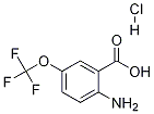 Benzoic acid, 2-aMino-5-(trifluoroMethoxy)-, hydrochloride|