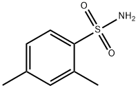 2,4-ジメチルベンゼンスルホンアミド 化学構造式