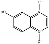 6-Quinoxalinol,  1,4-dioxide Structure