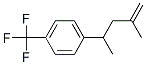 1-(1,3-Dimethyl-3-butenyl)-4-(trifluoromethyl)benzene Structure