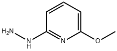 2-hydrazino-6-methoxypyridine Struktur