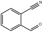 2-シアノベンズアルデヒド 化学構造式