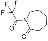 2H-Azepin-2-one, hexahydro-1-(trifluoroacetyl)- (9CI) Struktur