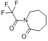 2H-Azepin-2-one, hexahydro-1-(trifluoroacetyl)- (9CI) Structure