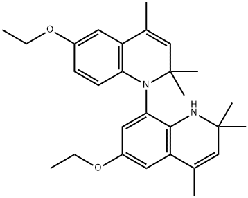 乙氧基喹啉二聚体, 74681-77-9, 结构式