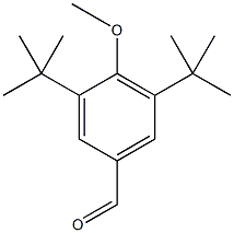 3,5-Di-tert-butyl-4-methoxybenzaldehyde Structure