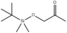 1-(TERT-ブチルジメチルシリルオキシ)-2-プロパノン 化学構造式