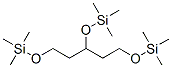 2,2,10,10-Tetramethyl-6-[(trimethylsilyl)oxy]-3,9-dioxa-2,10-disilaundecane Structure