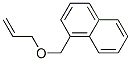 1-[(Allyloxy)methyl]naphthalene Structure