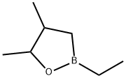 1,2-Oxaborolane, 2-ethyl-4,5-dimethyl- Structure