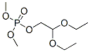 Phosphoric acid 2,2-diethoxyethyldimethyl ester Structure