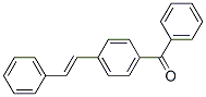 4-Benzoylstilbene Structure