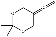 5-Ethenylidene-2,2-dimethyl-1,3-dioxane Structure