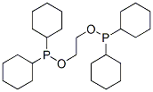 1,2-Bis(dicyclohexylphosphinooxy)ethane Structure
