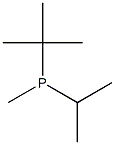 tert-Butyl(methyl)isopropylphosphine Structure