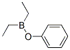 Diethylphenoxyborane Structure