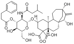 wedeloside Structure