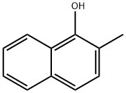 2-甲基-1-萘酚, 7469-77-4, 结构式