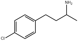 4-(4-chlorophenyl)butan-2-amine Struktur