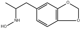 N-hydroxy-1-(3,4-methylenedioxyphenyl)-2-aminopropane Struktur