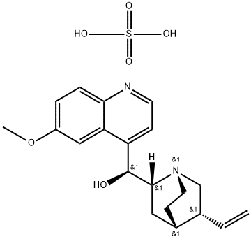 QUINIDINE BISULFATE Structure