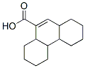 1,2,3,4,4a,4b,5,6,7,8,8a,10a-dodecahydrophenanthrene-9-carboxylic acid Struktur