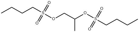 1-(2-butylsulfonyloxypropoxysulfonyl)butane Structure