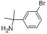 1-(3-Bromophenyl)-1-methylethylamine Structure