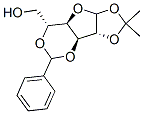 3,5-O-benzylidene-1,2-O-isopropylideneglucofuranose|