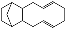 1,2,3,4,4a,5,8,9,12,12a-Decahydro-1,4-methanobenzocyclodecene Structure