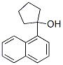 1-(1-Naphtyl)cyclopentanol Struktur