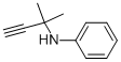(1,1-DIMETHYL-PROP-2-YNYL)-PHENYL-AMINE Structure