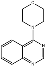 4-(4-MORPHOLINYL)-QUINAZOLINE Structure