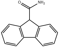 9H-芴-9-甲酰胺 结构式