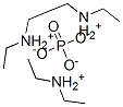 tris(diethylammonium) phosphate Struktur