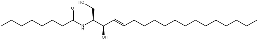 C8 CERAMIDE Structure