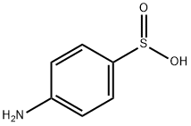 4-Amino benzene sulfinic acid Structure