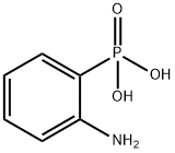 2-アミノフェニルホスホン酸 化学構造式