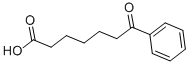 7-オキソ-7-フェニルヘプタン酸 化学構造式