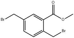 74725-06-7 2,5-Bis-broMoMethyl-benzoic acid Methyl ester