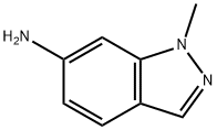 1-METHYL-1H-INDAZOL-6-YLAMINE Struktur