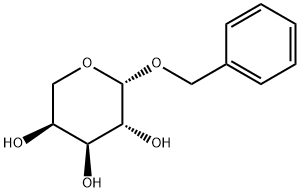 BENZYL BETA-L-ARABINOPYRANOSIDE Struktur