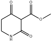 METHYL 2, 4-DIOXOPIPERIDINE-3-CARBOXYLATE, 74730-43-1, 结构式