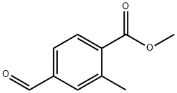 4-甲酰-2-甲基苯甲酸甲酯,74733-23-6,结构式